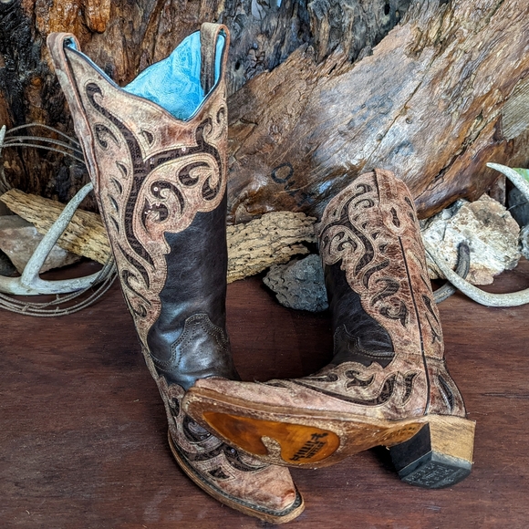 Corral cowboy boots 9M - Picture 5 of 10